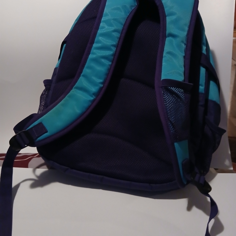 Magellan Outdoors Blue and Purple Backpack with Structured Design. Very Nice!! - Picture 4 of 12